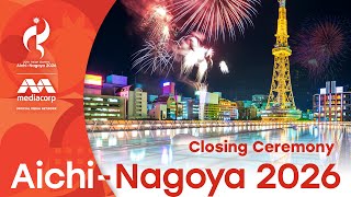 [FULL] Closing Ceremony - 20th Asian Games Aichi-Nagoya 2026 screenshot 5