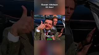 Mr. Bean Evolution & Net Worth (1955–2026) 💰 #mrbean #rowanatkinson #shorts