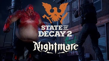 State of Decay 2 - NIGHTMARE - Open Beta Part 1/2