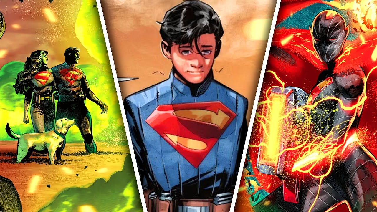 Le VERE ORIGINI di ABSOLUTE SUPERMAN! (Arriva il generale Zod?) - YouTube