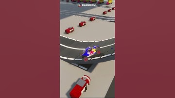 Which Slope gives 100M HIGHEST JUMP from Teardown cars #gamingvideos