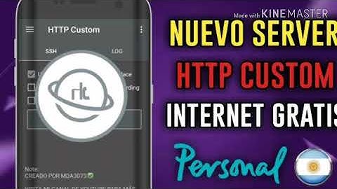 Tener internet gratis | Personal Argentina🇦🇷 Http Custom.