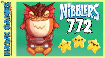 Fruit Nibblers Level 772 - 3 Stars Walkthrough, No Boosters