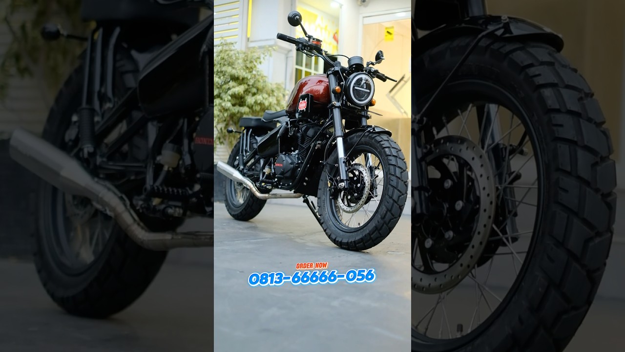 Honda Verza fi 150 cc Custom Bobber by Rainbow Moto Builder 