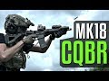 Mk18 cqbr  support side focused training