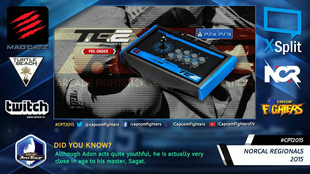 USFIV: NorCal Regionals 2015 - Day 2 - Part 1/4 - CPT 2015