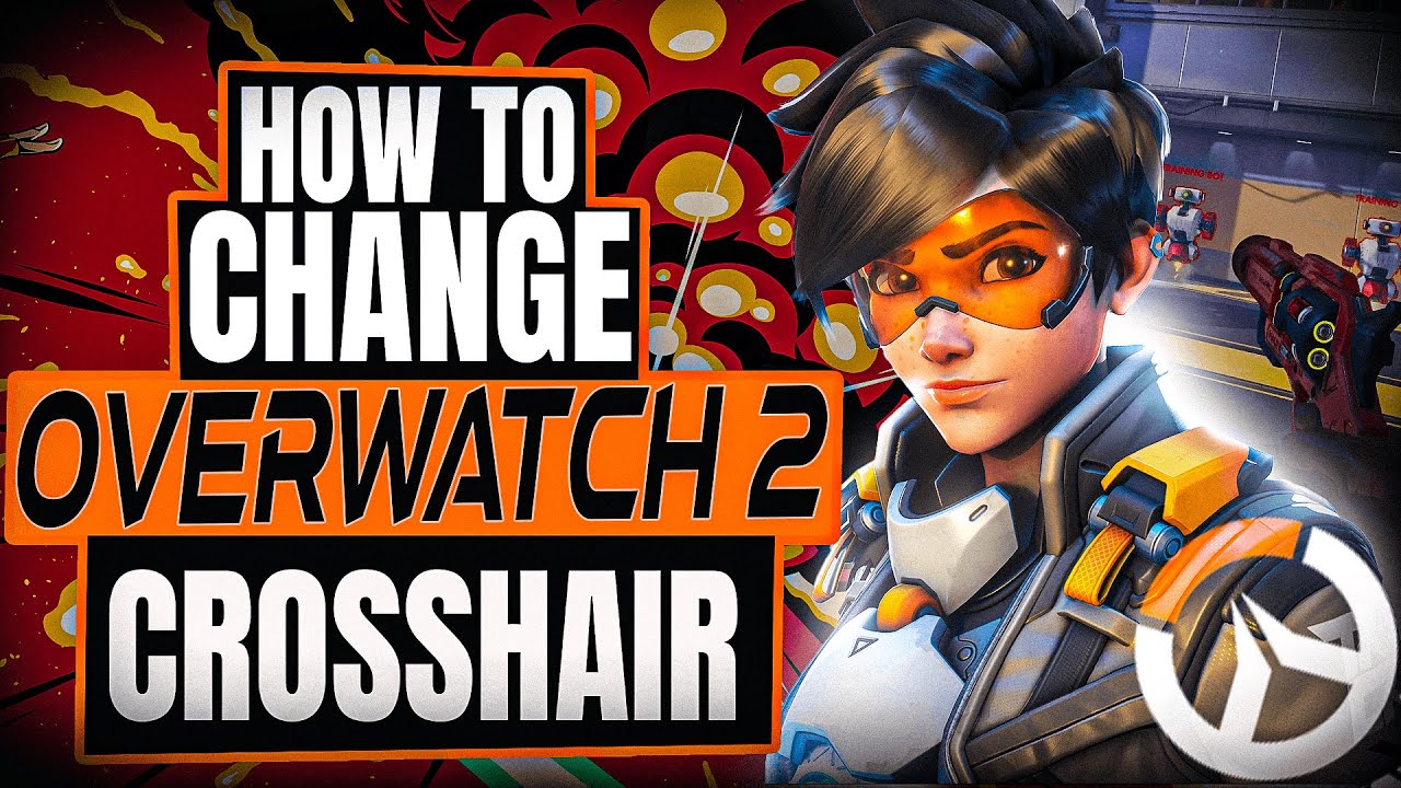 How To Change Crosshair In Overwatch 2? Change Your Crosshair In Overwatch  2 Now 