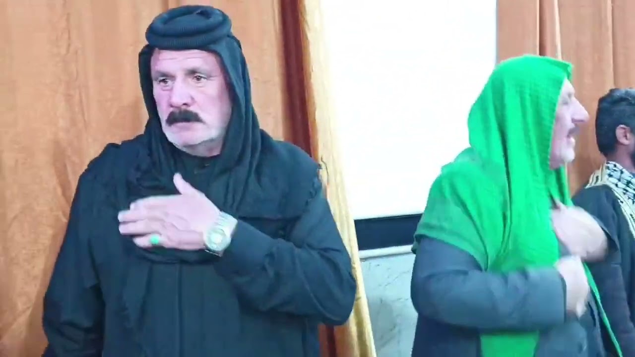 الليلة مفجوعه أنـسـهـه وجـانـهـه اهـتـزت الـسـبـعـه الشـداد اركانـهـه 