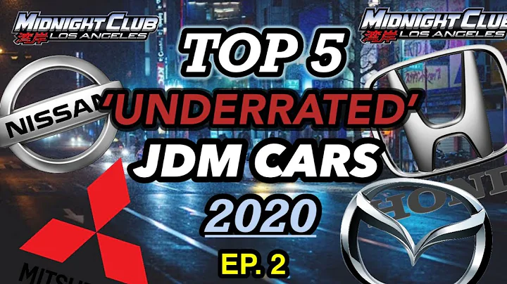 Top 5 UNDERRATED JDM CARS (2020 INSANE)