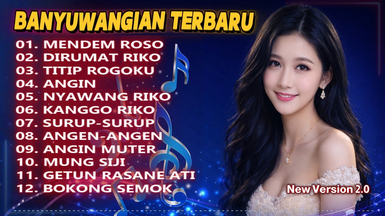 Banyuwangi Terbaru 💯 Mendem ROSO Full Album Viral💫Cocok Untuk Menemani ...