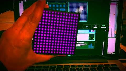 Roli LightPad Block M in Ableton as an X/Y/Z pad controller setup