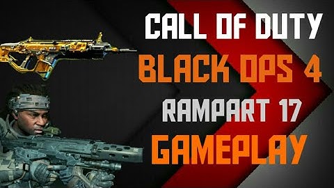 Rampart 17 Best Class Setup (Call of Duty Black Ops 4 Multiplayer)