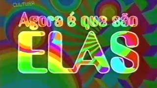 Chamada - Novelaagora Que São Elas Kubanacan - Globo - 2003