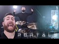 TessseracT "Portals" - Session Drumming Vlog // Ep. 1