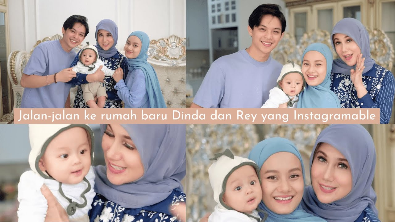 Kunjungan ke Rumah Dinda dan Rey yang Instagramable