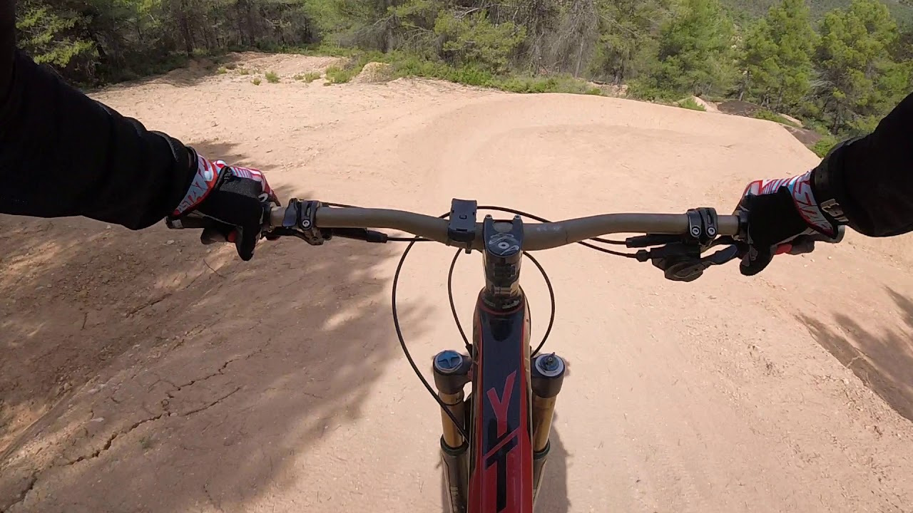 La Fenasosa Bike Park Route 55