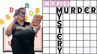 Solve-Along : A Cross Word Cozy Mystery