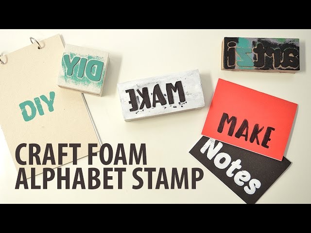 Create letter stamps for your kids #SwiftTok #letterstamp