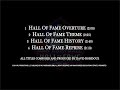 Hall Of Fame Overture · David Robidoux