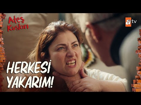 Çatal ve Şirin birbirlerine karşı son kozlarını oynadılar! - Ateş Kuşları 15. Bölüm