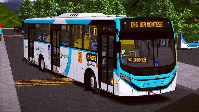 Mod do Caio Apache Vip IV MB OF-1721L Bluetec 5 para o Proton Bus Simulator/Road