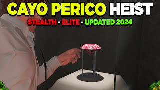 *UPDATED* GTA 5 Online SOLO Cayo Perico Heist Guide (Stealth + Elite)