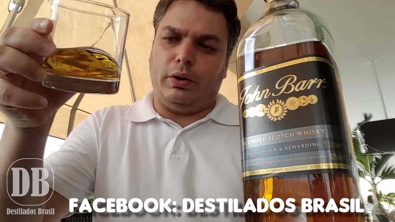 John Barr Reserve - Blended Scotch Whisky - Destilados Brasil - Review 42