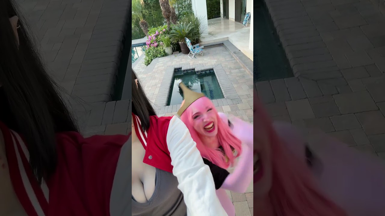 Marceline and PB do the “rock your body” trend 💃 #adventuretime #cosplay