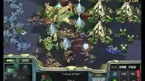 Bisu[Shield] (P) vs by.hero (Z) (2/2) Batoo 2008 OSL Set 2