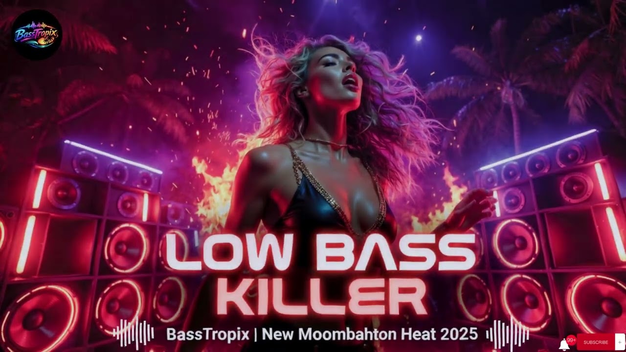 LOW BASS KILLER | New Reggaeton Moombahton Music 2026 (BassTropix Exclusive)
