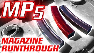 H&K MP5 Magazine Comparison - Which One is the Best for YOU?