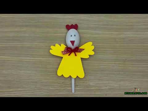 Video: Easter Crafts You Can Do With Your Kids