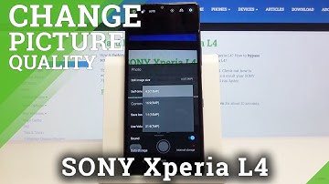 How to Change Picture Size in SONY Xperia L4 – Adjust Photo Dimensions