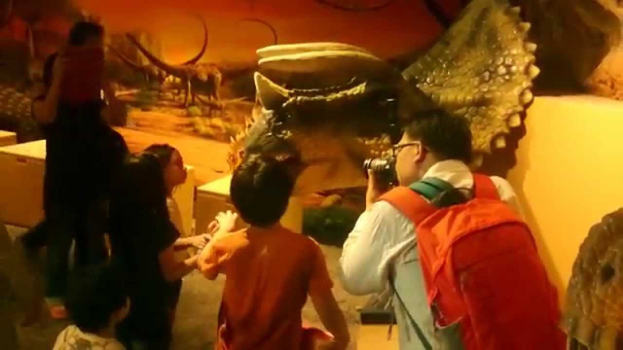 ไปดูไดโนเสาร์ที่พิพิธภัณฑ์เด็ก กรุงเทพมหานคร
