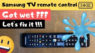 Samsung Tv Remote Water Damage screenshot 4