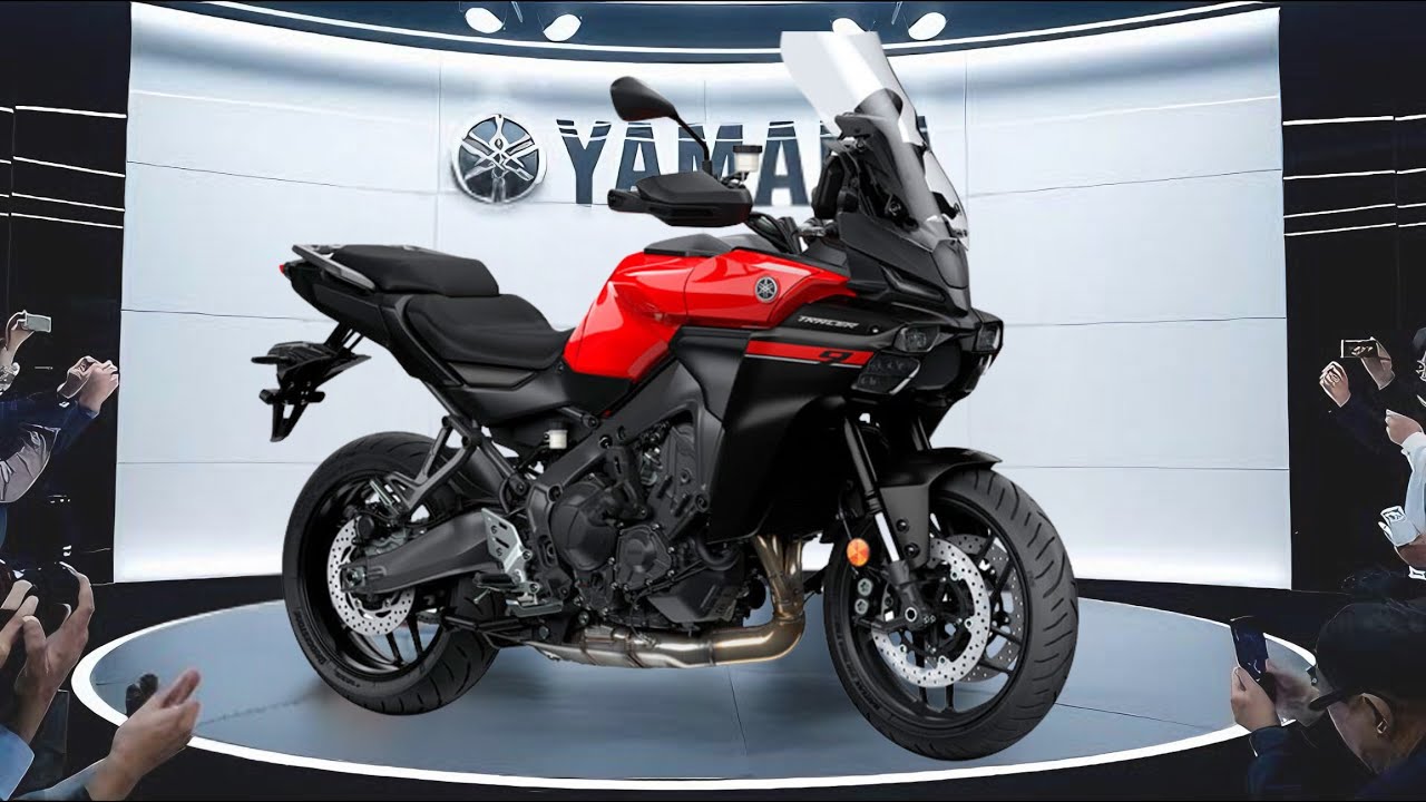 2025 NEW YAMAHA TRACER 9 GT AND GT+ Y-AMT UNVEILED!! - YouTube
