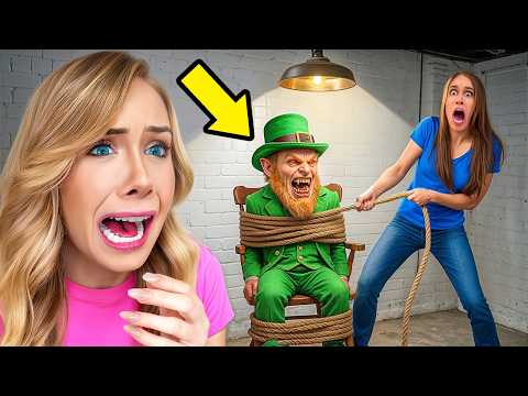 WE CAUGHT A LEPRECHAUN AT 3 AM...