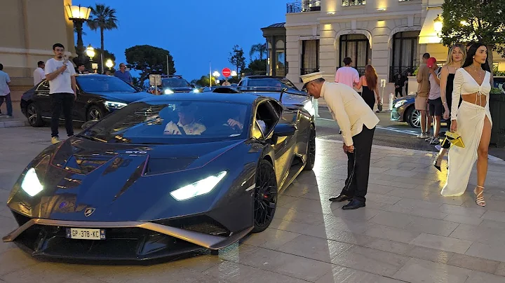 BILLIONAIRES OWN THE STREETS OF MONACO VOL.9