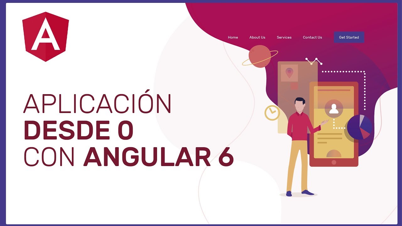 App con Angular 6 - 02 - Introducción a la arquitectura - YouTube