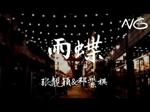 张靓颖&G.E.M.邓紫棋 - 雨蝶 “歌词 完整高清音质”●[我向你飞多远都不累 虽然旅途中有过痛和泪]