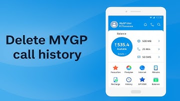 How To Delete MYGP call History |MYGP | Tech N Media