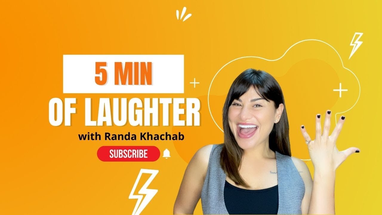 Five Minutes Of Laughter with Randa [For Health & Happiness!!!]