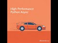 High-Performance Python Async · 1/17 · The Need for Speed: uvloop Architecture