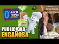 ¡BIMBO TE ENGAÑÓ! | ¿Publicidad Engañosa en Pan Cero Cero?