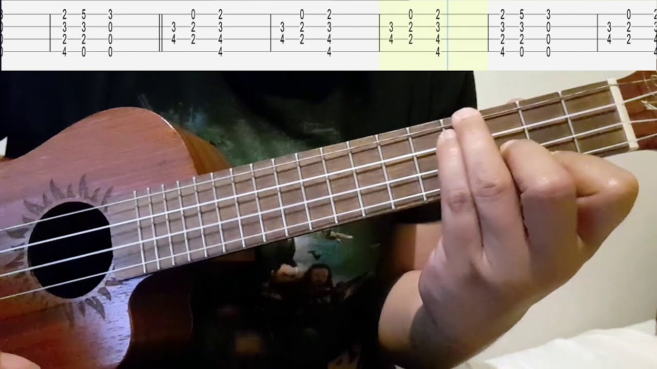 Ocean Eyes (Billie Eilish) ukulele tutorial - YouTube