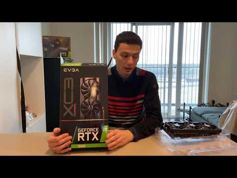 Unboxing EVGA GeForce RTX 3090 XC3 Ultra Gaming24GB GDDR6X Video Card