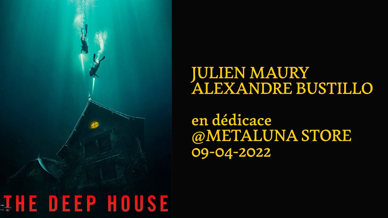 2022 04 09 Deep House Dedicace Metaluna