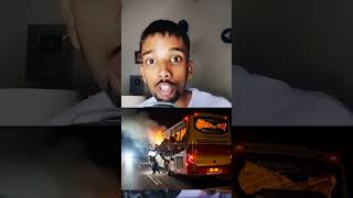 What Really Happened at Kurnool Bus Fire Accident #shorts #shortvideo