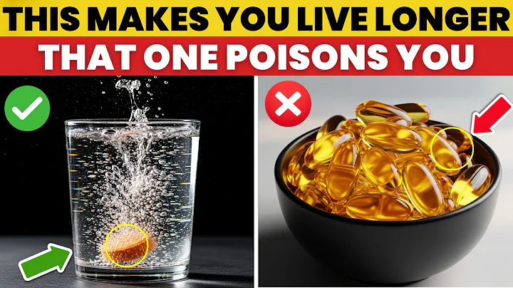 Over 60? 4 WORST Vitamins You Should NEVER Take Anymore and 4 You MUST Take Daily | Seniors Health