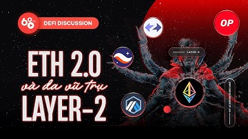 DeFi Discussion ep.46: Ethereum 2.0 và đa vũ trụ Layer 2 - Chuyện trò về tương lai hệ sinh thái ETH